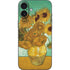 Sunflowers 1888 by Van Gogh iPhone 16 Plus Skin