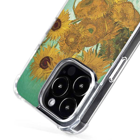 Sunflowers 1888 by Van Gogh iPhone 16 Pro MagSafe Case