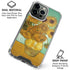 Sunflowers 1888 by Van Gogh iPhone 16 Pro Max Clear Case