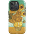 Sunflowers 1888 by Van Gogh iPhone 16 Pro Max Impact Case