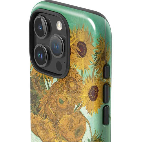 Sunflowers 1888 by Van Gogh iPhone 16 Pro Max Impact Case