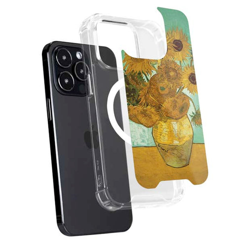 Sunflowers 1888 by Van Gogh iPhone 16 Pro Max MagSafe Case