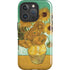 Sunflowers 1888 by Van Gogh iPhone 16 Pro Max Magsafe Impact Case