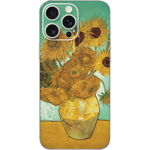 Sunflowers 1888 by Van Gogh iPhone 16 Pro Max Skin