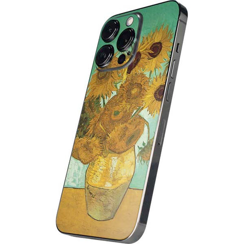 Sunflowers 1888 by Van Gogh iPhone 16 Pro Skin