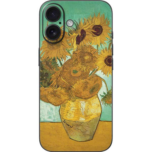 Sunflowers 1888 by Van Gogh iPhone 16 Skin