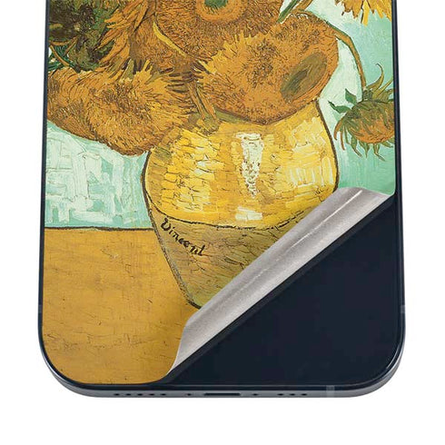 Sunflowers 1888 by Van Gogh iPhone 16 Skin