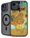 Sunflowers 1888 by Van Gogh iPhone 16e Kickstand Case
