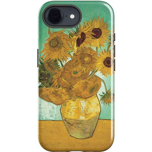 Sunflowers 1888 by Van Gogh iPhone 16e Impact Case