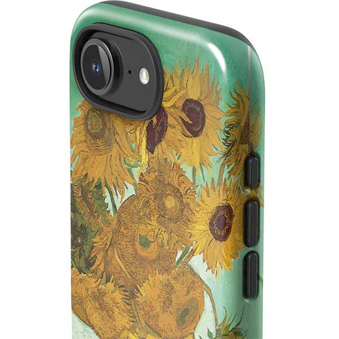 Sunflowers 1888 by Van Gogh iPhone 16e Impact Case