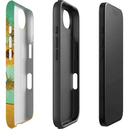 Sunflowers 1888 by Van Gogh iPhone 16e Impact Case