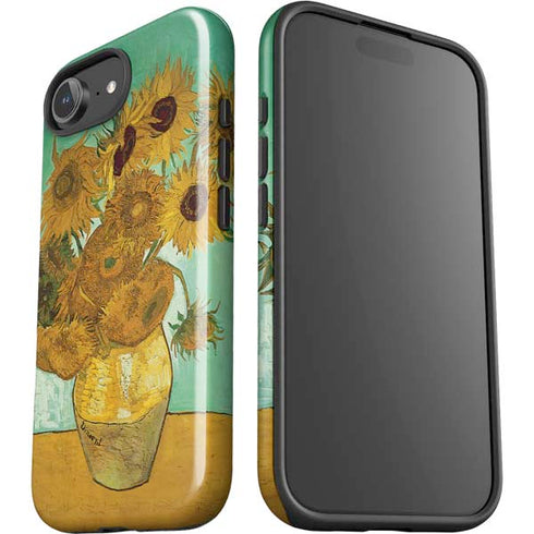 Sunflowers 1888 by Van Gogh iPhone 16e Impact Case