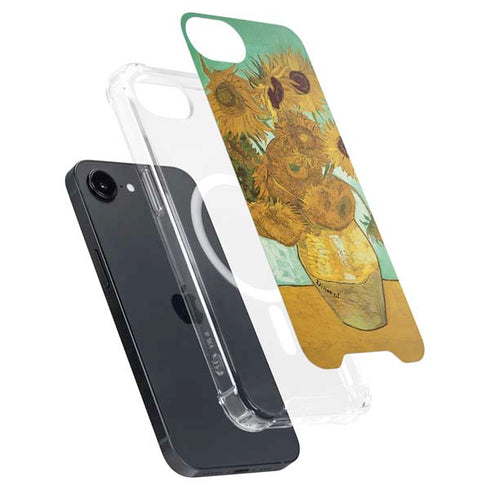 Sunflowers 1888 by Van Gogh iPhone 16e MagSafe Case