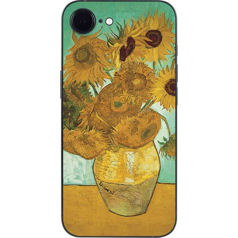 Sunflowers 1888 by Van Gogh iPhone 16e Skin