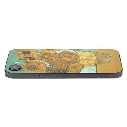 Sunflowers 1888 by Van Gogh iPhone 16e Skin