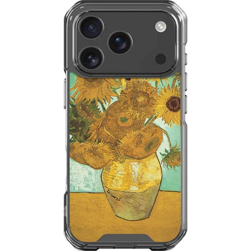 Sunflowers 1888 by Van Gogh iPhone 18 Pro Clear Case