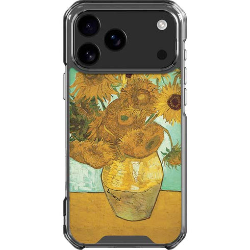 Sunflowers 1888 by Van Gogh iPhone 18 Pro Max Clear Case