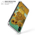 Sunflowers 1888 by Van Gogh iPhone X/XS Clear Case