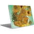 Sunflowers 1888 by Van Gogh Apple MacBook Air Skin