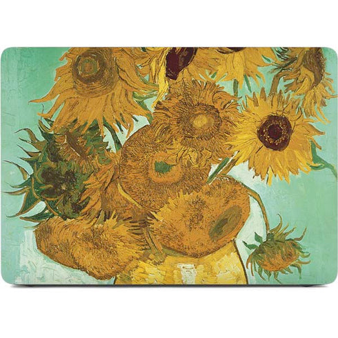 Sunflowers 1888 by Van Gogh Apple MacBook Air Skin