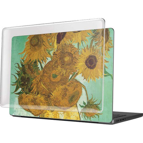 Sunflowers 1888 by Van Gogh MacBook Pro 14in (2021-24) Case plus Skin