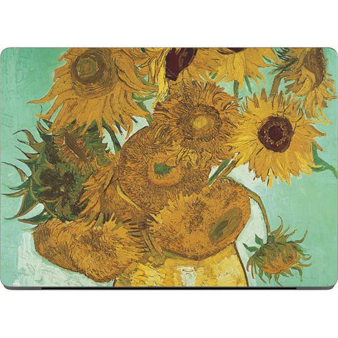 Sunflowers 1888 by Van Gogh Apple MacBook Pro 14-inch Skin