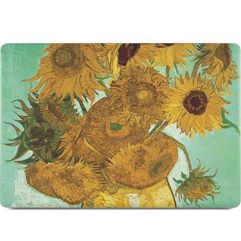 Sunflowers 1888 by Van Gogh MacBook Skins