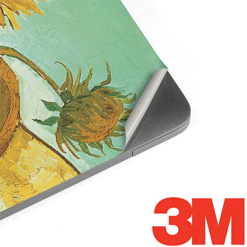 Sunflowers 1888 by Van Gogh MacBook Skins