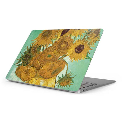 Sunflowers 1888 by Van Gogh Apple MacBook Pro 16-inch Skin