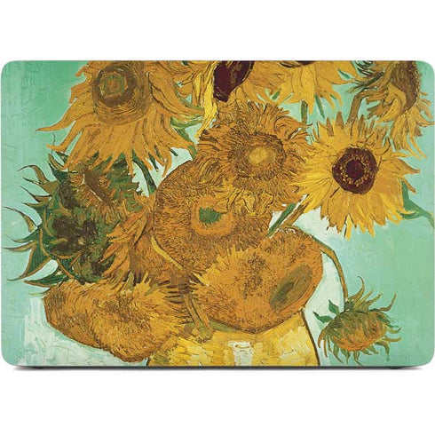 Sunflowers 1888 by Van Gogh Apple MacBook Pro 16-inch Skin