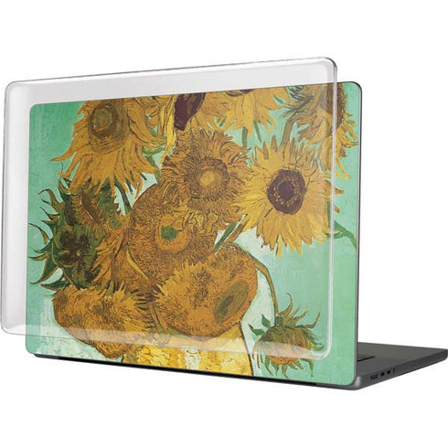 Sunflowers 1888 by Van Gogh MacBook Cases