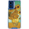 Sunflowers 1888 by Van Gogh Moto G 5G (2024) Clear Case