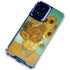Sunflowers 1888 by Van Gogh Moto G 5G (2024) Clear Case