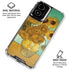 Sunflowers 1888 by Van Gogh Moto G Power 5G (2024) Clear Case