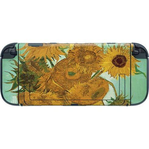 Sunflowers 1888 by Van Gogh Nintendo Switch 2 (2025) with Joy-Con Skin