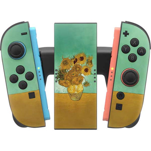Sunflowers 1888 by Van Gogh Nintendo Switch 2 (2025) Joy-Con Controller Skin