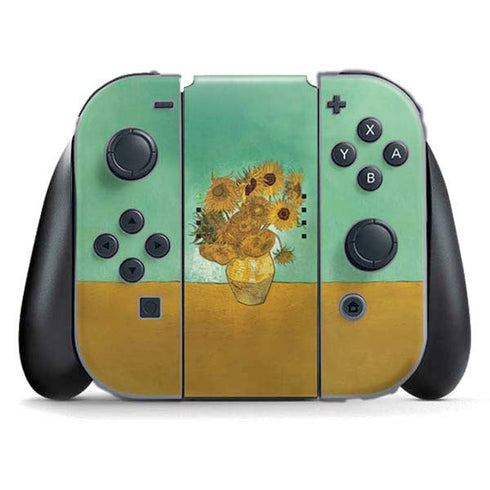 Sunflowers 1888 by Van Gogh Nintendo Skins