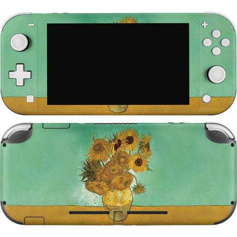 Sunflowers 1888 by Van Gogh Nintendo Skins