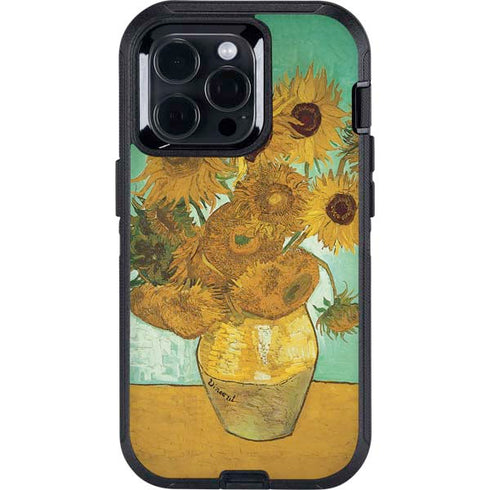 Sunflowers 1888 by Van Gogh Otterbox Defender iPhone Skin