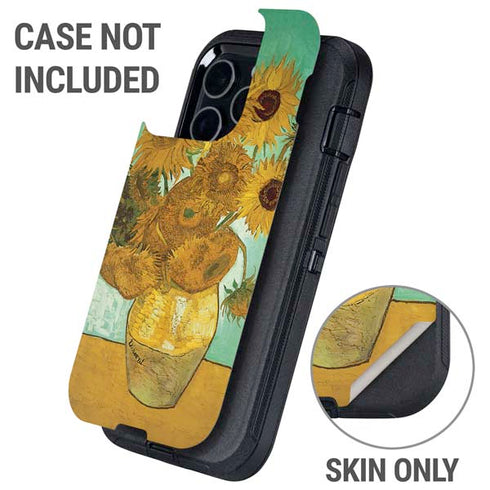 Sunflowers 1888 by Van Gogh Otterbox Defender iPhone Skin