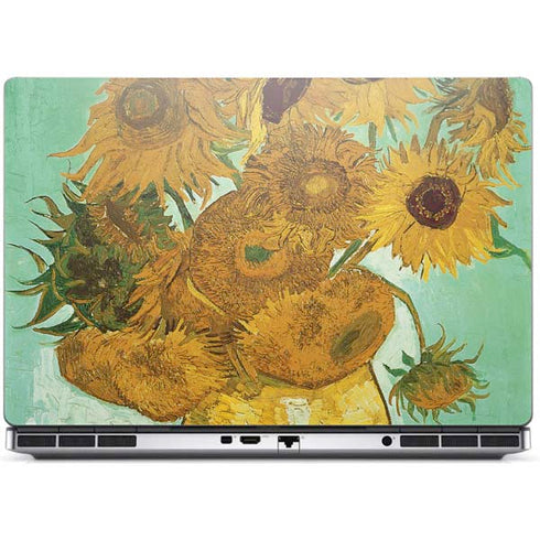 Sunflowers 1888 by Van Gogh Dell Precision Skin