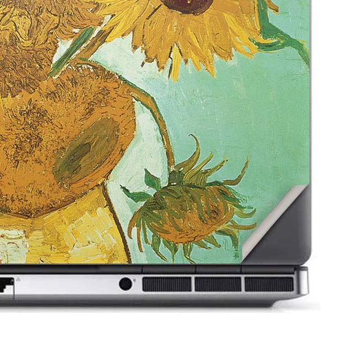 Sunflowers 1888 by Van Gogh Dell Precision Skin