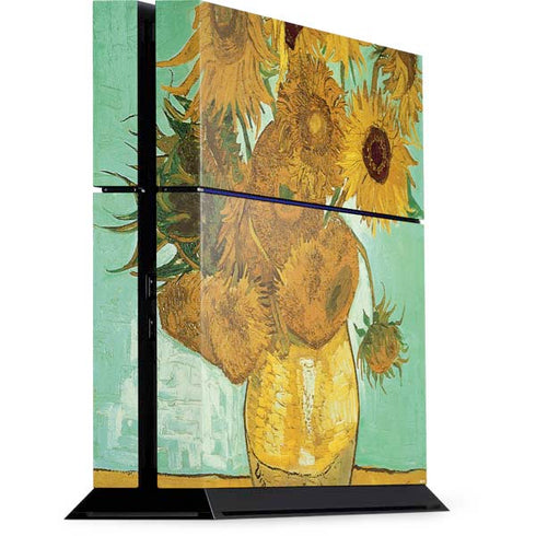 Sunflowers 1888 by Van Gogh PlayStation PS4 Skins
