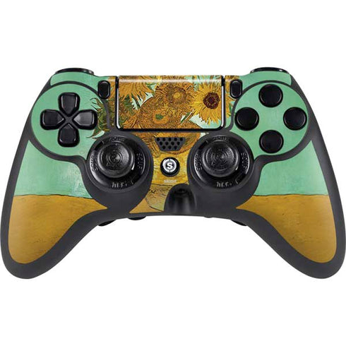 Sunflowers 1888 by Van Gogh PlayStation PS4 Skins