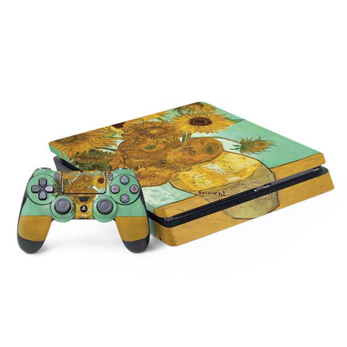 Sunflowers 1888 by Van Gogh PlayStation PS4 Skins