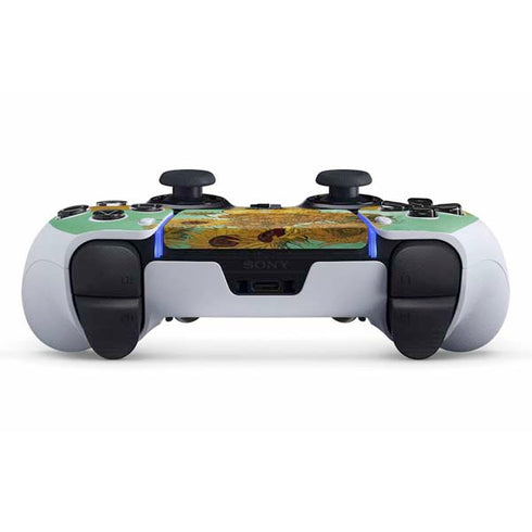 Vincent Van Gogh Sunflowers 1888 PS5 DualSense Edge Pro Controller Skin