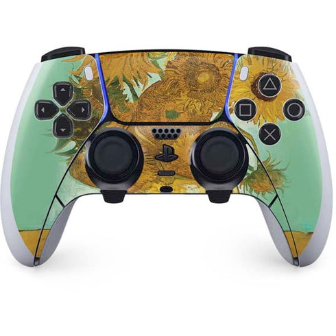 Sunflowers 1888 by Van Gogh PlayStation PS5 Skins