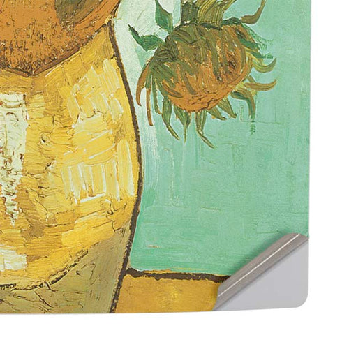 Sunflowers 1888 by Van Gogh PS5 Pro Console Skin