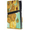Sunflowers 1888 by Van Gogh PS5 Pro Disk Console Skin