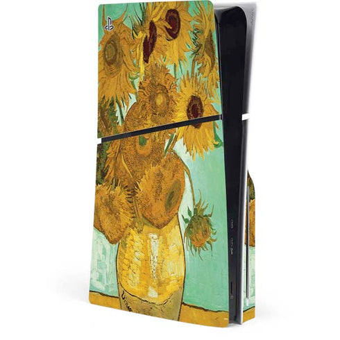 Sunflowers 1888 by Van Gogh PlayStation PS5 Skins